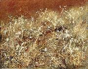 John Singer Sargent Thistles Spain oil painting artist
